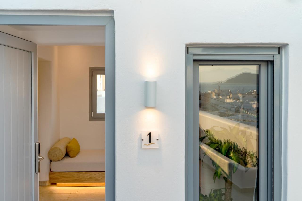 Naxos City Enalios Sunset Suites المظهر الخارجي الصورة