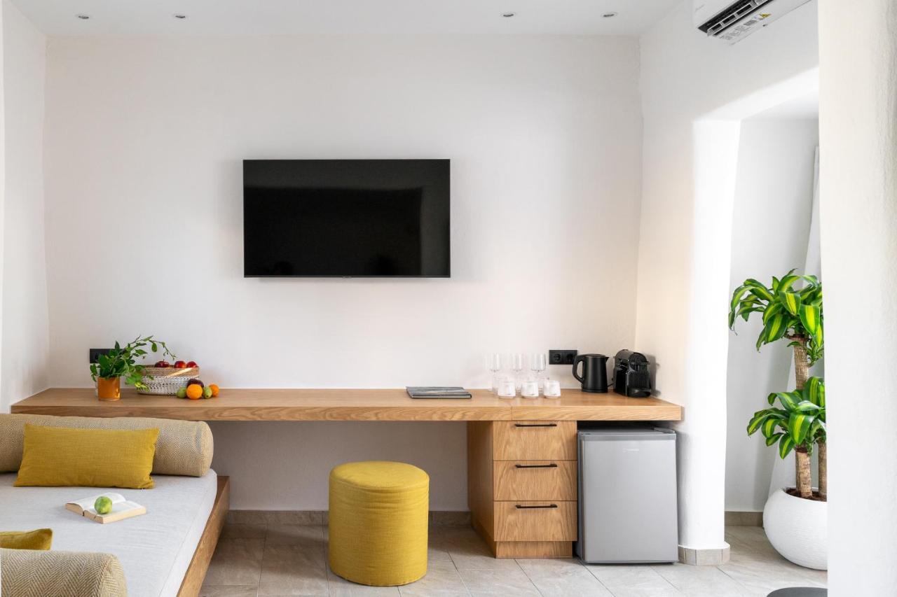 Naxos City Enalios Sunset Suites المظهر الخارجي الصورة