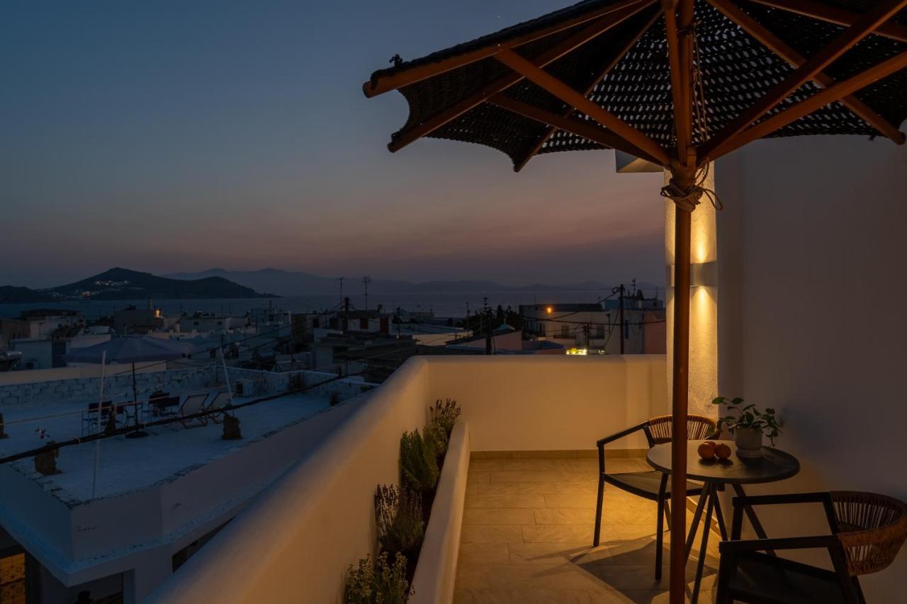 Naxos City Enalios Sunset Suites المظهر الخارجي الصورة