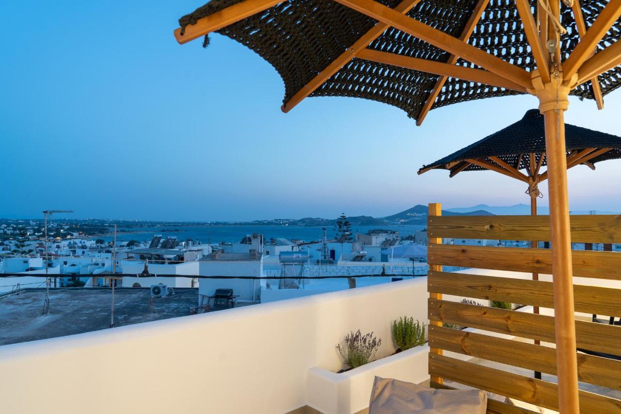 Naxos City Enalios Sunset Suites المظهر الخارجي الصورة