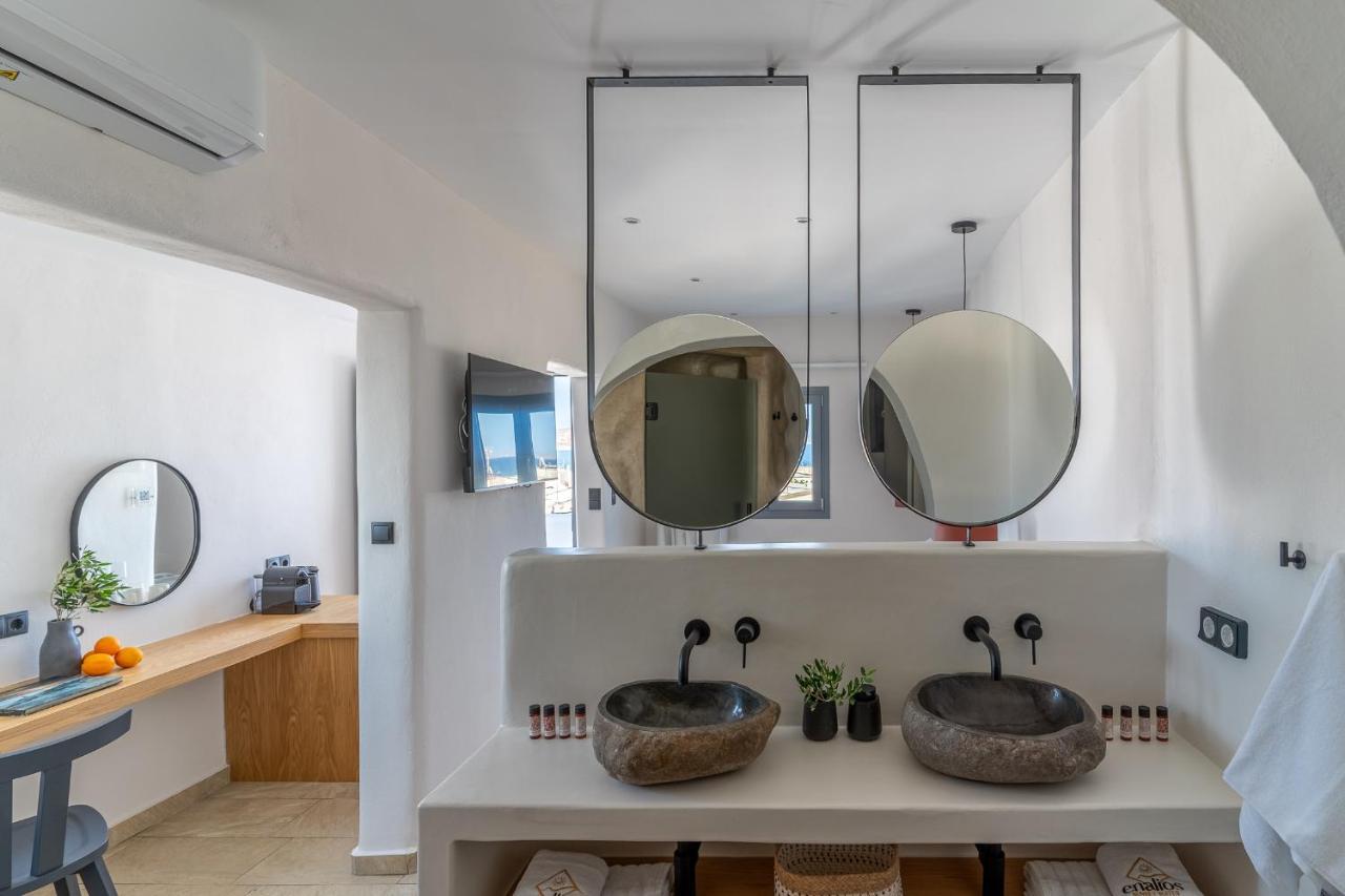 Naxos City Enalios Sunset Suites المظهر الخارجي الصورة