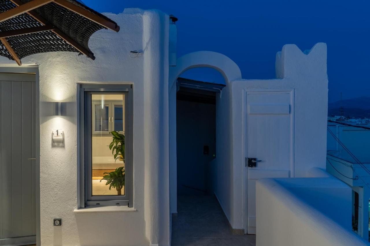 Naxos City Enalios Sunset Suites المظهر الخارجي الصورة